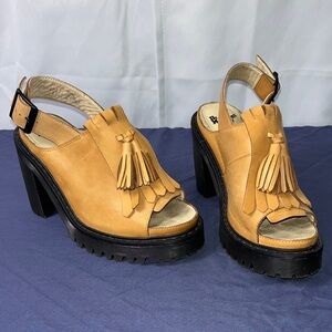 Dr.Martens Seraphina Platform Tasseled Sandals